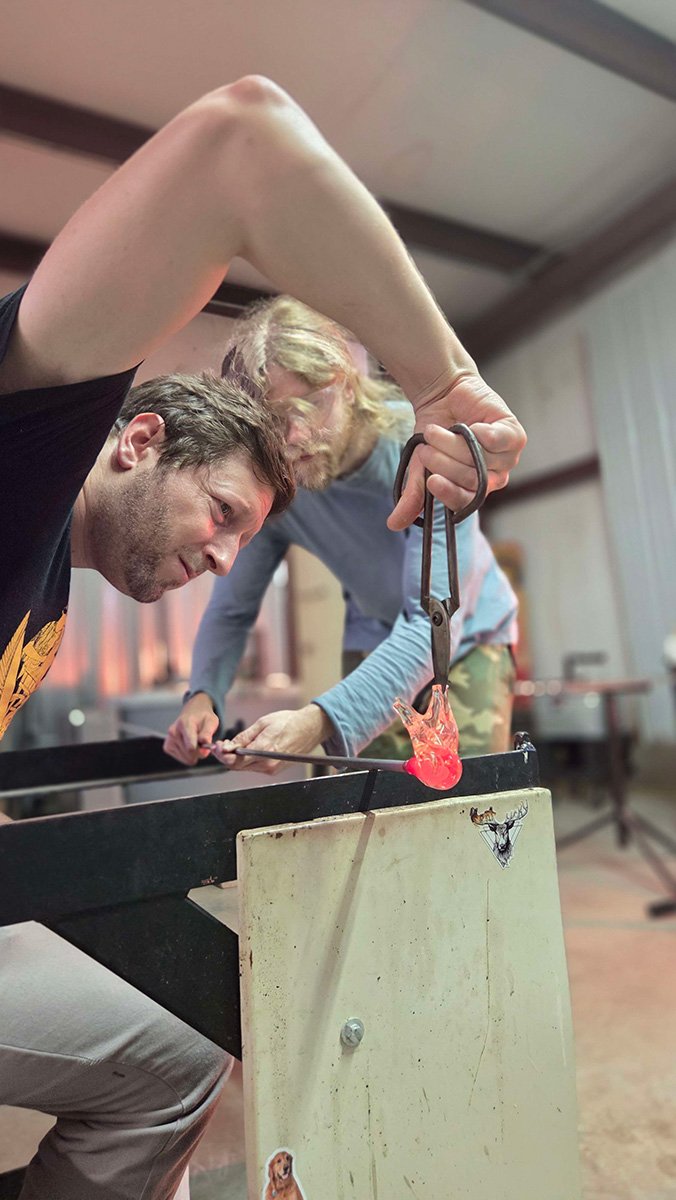 One-on-One Glassblowing Experience