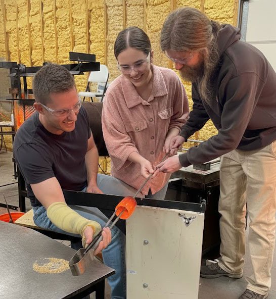 Couples Glassblowing Class (Date Night)