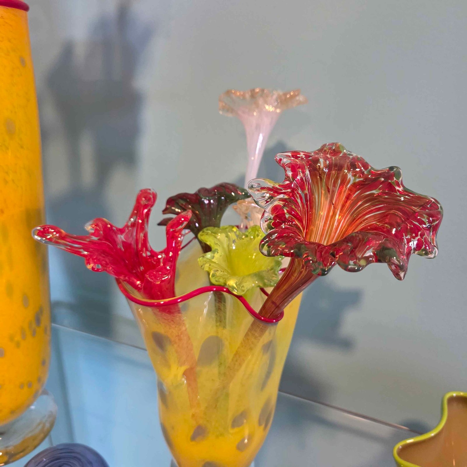 Make a Glass Flower - $50 Per Flower
